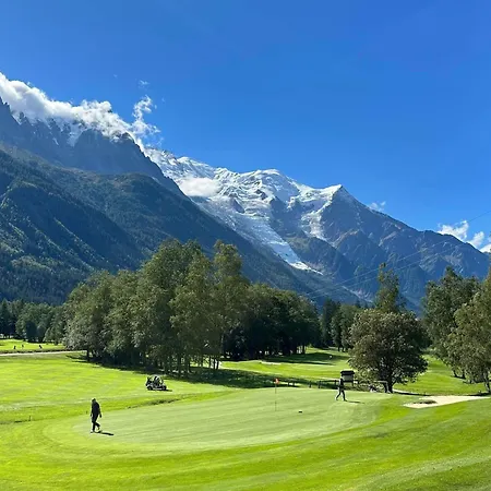 Apartamento Cozy Alpine Sejour Cosy Au Centre Chamonix