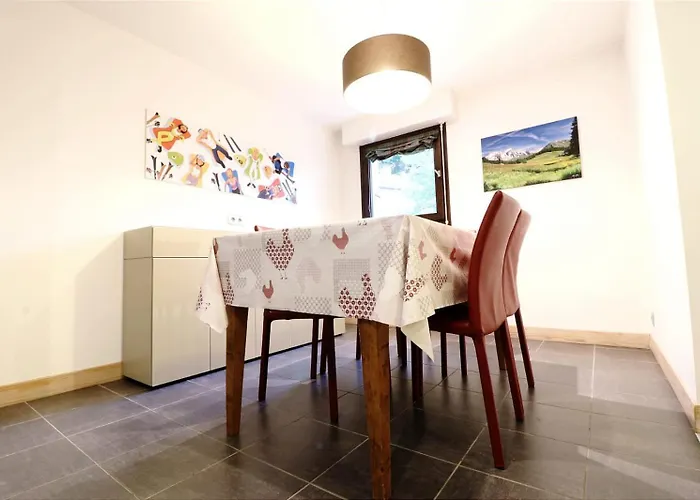 아파트 Cozy Alpine Sejour Cosy Au Centre