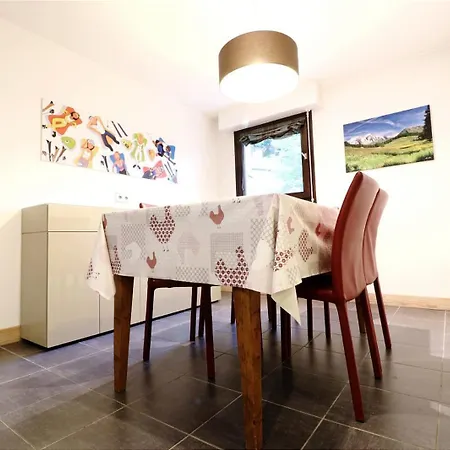 Apartmán Cozy Alpine Sejour Cosy Au Centre