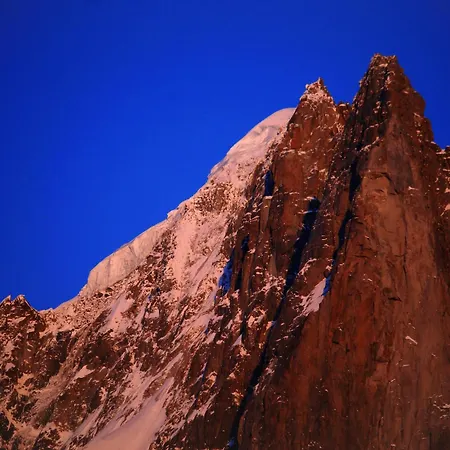 Cozy Alpine Sejour Cosy Au Centre Chamonix