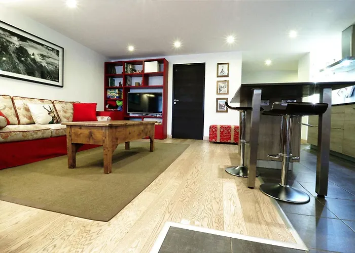 Cozy Alpine Sejour Cosy Au Centre Chamonix