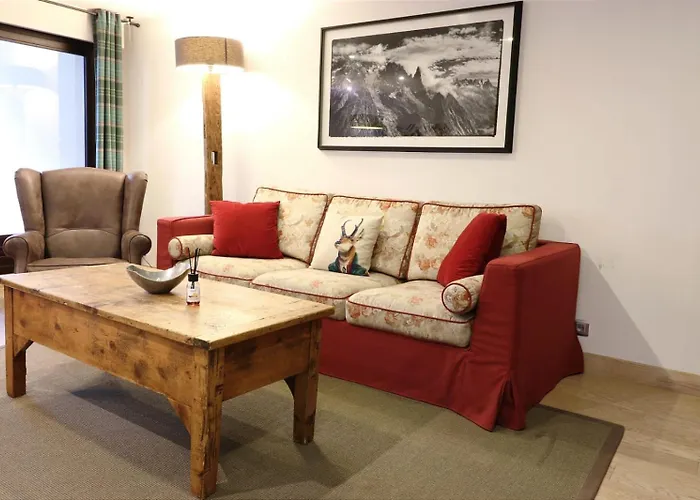 Cozy Alpine Cosy Au Centre Apartamento