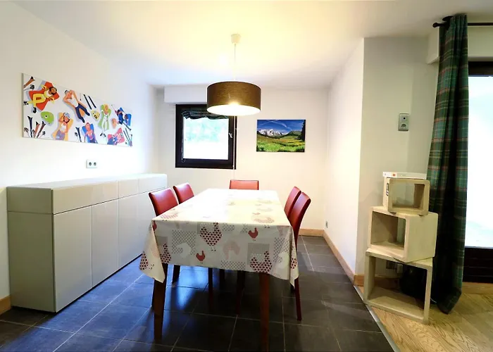 Cozy Alpine Sejour Cosy Au Centre *