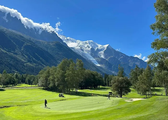 Apartamento Cozy Alpine Cosy Au Centre Chamonix Mont Blanc