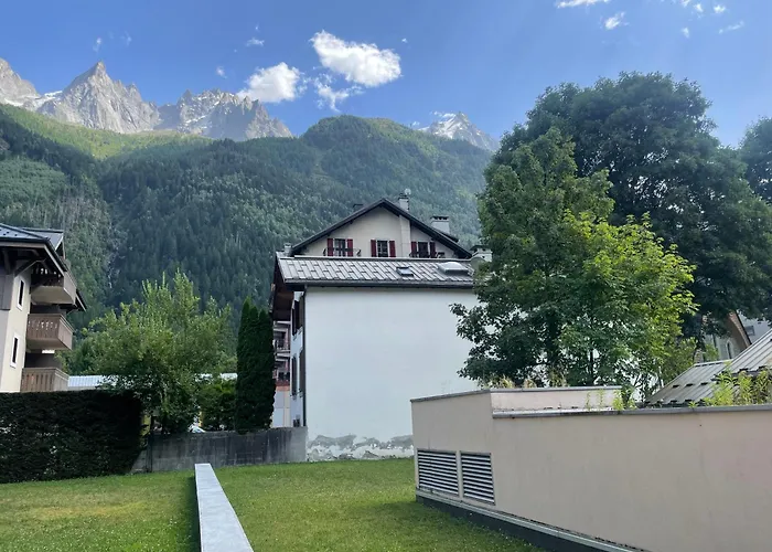 Maison Mont-blanc Chamonix